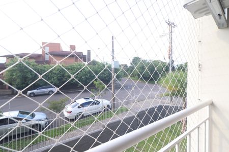 Sacada da Sala de apartamento para alugar com 2 quartos, 72m² em Liberdade, Novo Hamburgo