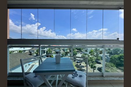 Apartamento à venda com 68m², 2 quartos e 1 vagaVaranda