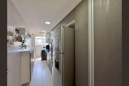 Apartamento à venda com 68m², 2 quartos e 1 vagaCozinha e Área de Serviço