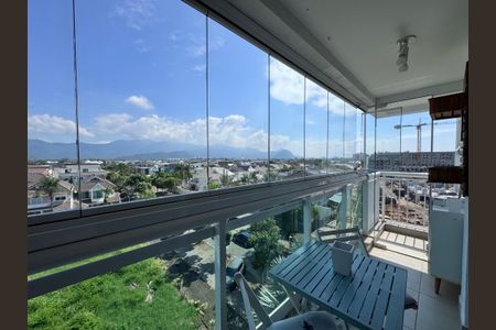 Varanda de apartamento à venda com 2 quartos, 68m² em Recreio dos Bandeirantes, Rio de Janeiro