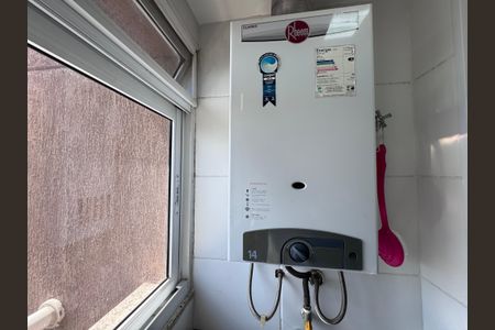 Apartamento à venda com 68m², 2 quartos e 1 vagaCozinha e Área de Serviço