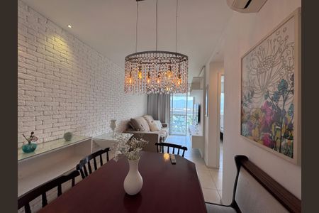 Sala de apartamento à venda com 2 quartos, 68m² em Recreio dos Bandeirantes, Rio de Janeiro