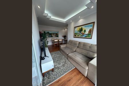 Apartamento à venda com 70m², 2 quartos e 2 vagasSala