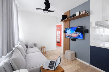 Sala de apartamento à venda com 2 quartos, 44m² em Vila Yolanda, Osasco