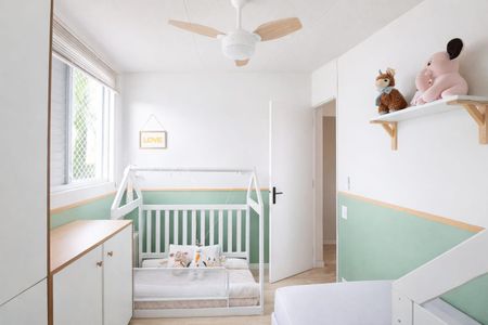 Apartamento à venda com 44m², 2 quartos e 1 vagaQuarto 2