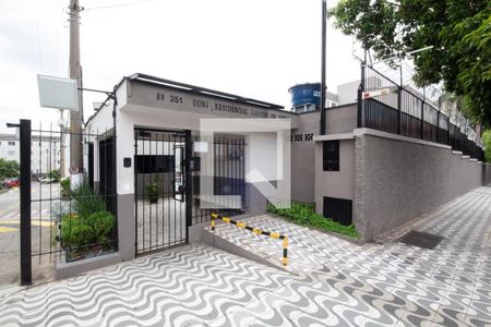 Apartamento à venda com 44m², 2 quartos e 1 vagaFachada