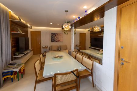 Apartamento à venda com 92m², 3 quartos e 2 vagasSala de Jantar