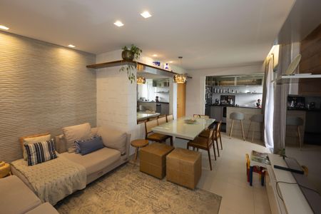 Apartamento à venda com 92m², 3 quartos e 2 vagasSala de TV