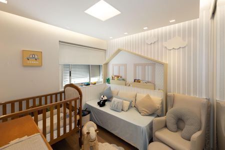 Apartamento à venda com 92m², 3 quartos e 2 vagasQuarto 2