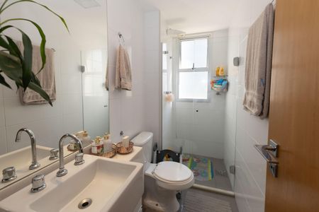 Apartamento à venda com 92m², 3 quartos e 2 vagasBanheiro 1