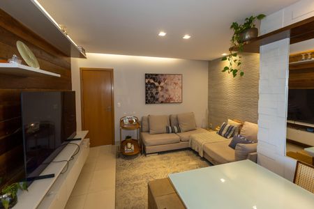 Apartamento à venda com 92m², 3 quartos e 2 vagasSala de TV