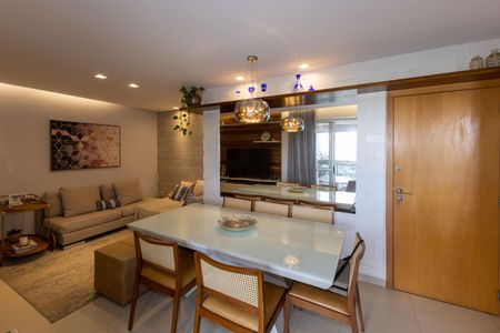 Apartamento à venda com 92m², 3 quartos e 2 vagasSala de Jantar