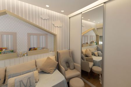 Apartamento à venda com 92m², 3 quartos e 2 vagasQuarto 2