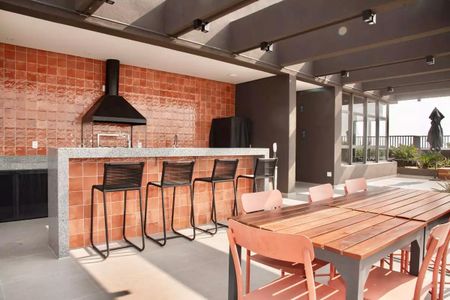 Studio para alugar com 25m², 1 quarto e sem vagaÁrea comum - Churrasqueira