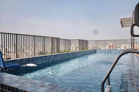 Studio para alugar com 25m², 1 quarto e sem vagaÁrea comum - Piscina