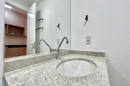 Banheiro de kitnet/studio à venda com 1 quarto, 25m² em Vila da Saúde, São Paulo