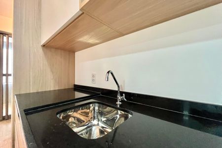 Studio para alugar com 25m², 1 quarto e sem vagaCozinha