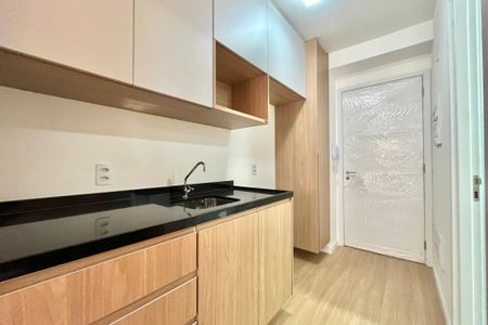 Studio para alugar com 25m², 1 quarto e sem vagaCozinha