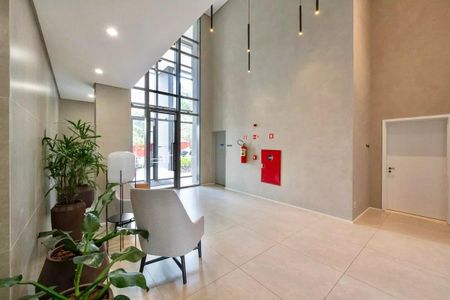 Studio para alugar com 25m², 1 quarto e sem vagaHall social