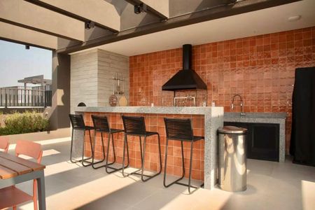 Studio para alugar com 25m², 1 quarto e sem vagaÁrea comum - Churrasqueira