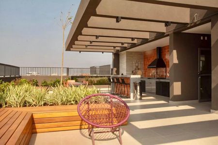 Studio para alugar com 25m², 1 quarto e sem vagaÁrea comum - Churrasqueira