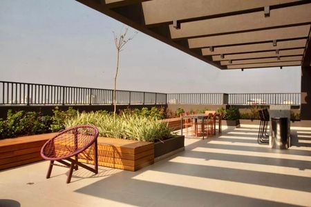 Studio para alugar com 25m², 1 quarto e sem vagaÁrea comum - Churrasqueira