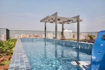 Studio para alugar com 25m², 1 quarto e sem vagaÁrea comum - Piscina