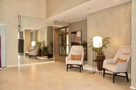 Studio para alugar com 25m², 1 quarto e sem vagaHall social