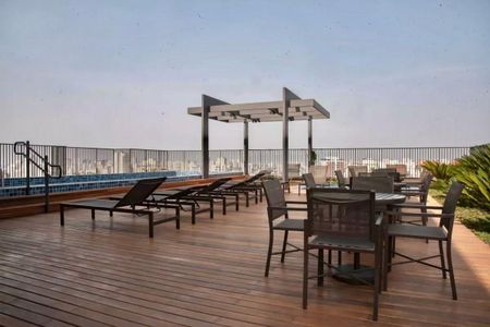 Studio para alugar com 25m², 1 quarto e sem vagaÁrea comum - Piscina