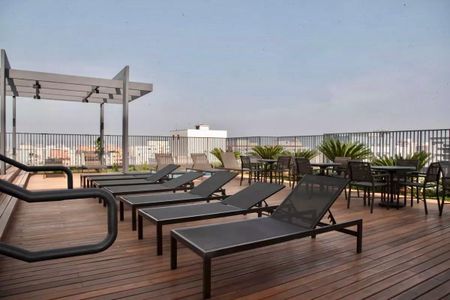 Studio para alugar com 25m², 1 quarto e sem vagaÁrea comum - Piscina