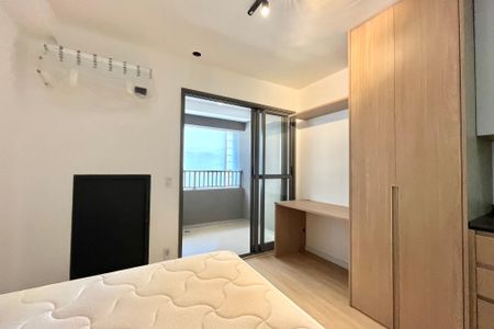 Studio para alugar com 25m², 1 quarto e sem vagaSala/Quarto