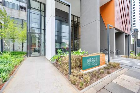 Studio para alugar com 25m², 1 quarto e sem vagaFachada