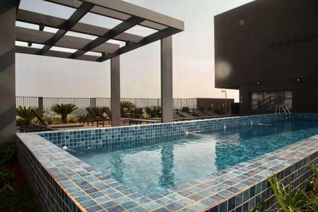 Studio para alugar com 25m², 1 quarto e sem vagaÁrea comum - Piscina