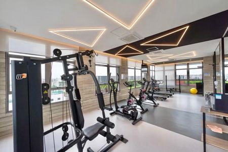 Studio para alugar com 25m², 1 quarto e sem vagaÁrea comum - Academia