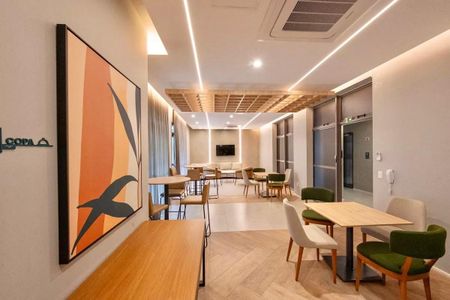 Studio para alugar com 25m², 1 quarto e sem vagaÁrea comum - Salão de festas