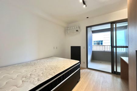 Studio para alugar com 25m², 1 quarto e sem vagaSala/Quarto