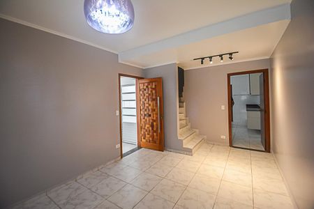 Sala de casa para alugar com 3 quartos, 125m² em Assunção, São Bernardo do Campo