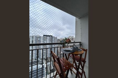 Apartamento para alugar com 28m², 1 quarto e sem vaga Apartamento para alugar com 28m², 1 quarto e sem vagaVaranda Sala