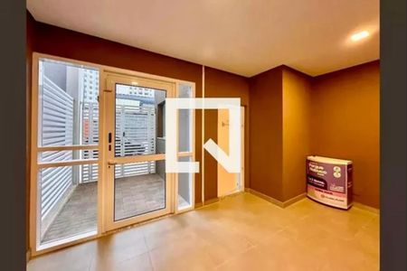 Apartamento para alugar com 28m², 1 quarto e sem vaga Apartamento para alugar com 28m², 1 quarto e sem vagaHall