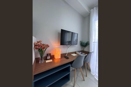 Apartamento para alugar com 28m², 1 quarto e sem vaga Apartamento para alugar com 28m², 1 quarto e sem vagaSala