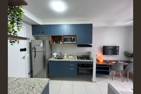Apartamento para alugar com 28m², 1 quarto e sem vaga Apartamento para alugar com 28m², 1 quarto e sem vagaCozinha - Área de serviço
