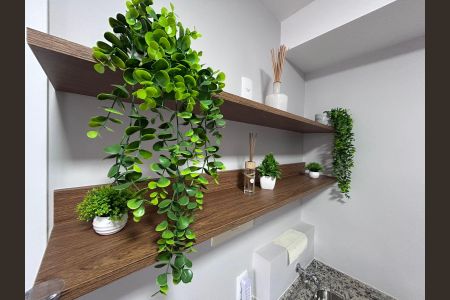 Apartamento para alugar com 28m², 1 quarto e sem vaga Apartamento para alugar com 28m², 1 quarto e sem vagaCozinha - Área de serviço