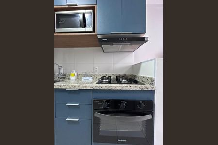 Apartamento para alugar com 28m², 1 quarto e sem vaga Apartamento para alugar com 28m², 1 quarto e sem vagaCozinha - Área de serviço