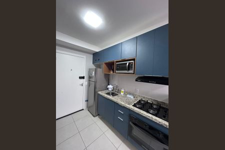 Apartamento para alugar com 28m², 1 quarto e sem vaga Apartamento para alugar com 28m², 1 quarto e sem vagaCozinha - Área de serviço