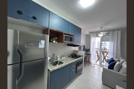 Apartamento para alugar com 28m², 1 quarto e sem vaga Apartamento para alugar com 28m², 1 quarto e sem vagaCozinha - Área de serviço