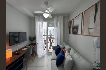 Apartamento para alugar com 28m², 1 quarto e sem vaga Apartamento para alugar com 28m², 1 quarto e sem vagaSala