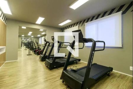 Apartamento para alugar com 28m², 1 quarto e sem vaga Apartamento para alugar com 28m², 1 quarto e sem vagaAcademia