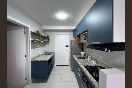 Apartamento para alugar com 28m², 1 quarto e sem vaga Apartamento para alugar com 28m², 1 quarto e sem vagaCozinha - Área de serviço