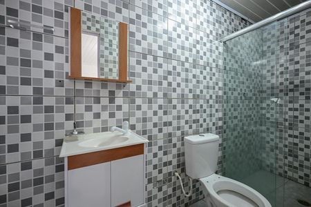 Casa para alugar com 60m², 2 quartos e sem vagaBanheiro Suíte 