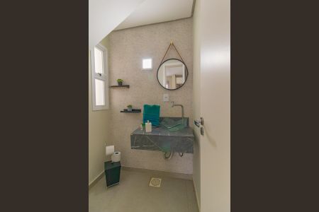 Casa à venda com 106m², 3 quartos e 3 vagas Casa à venda com 106m², 3 quartos e 3 vagasLavabo da Sala